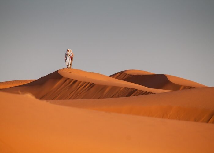 desert, morocco, sand