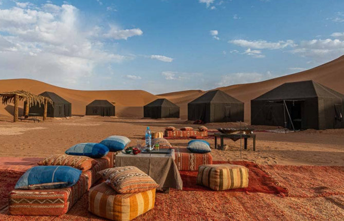 2 Day Ouarzazate to Chegaga Desert